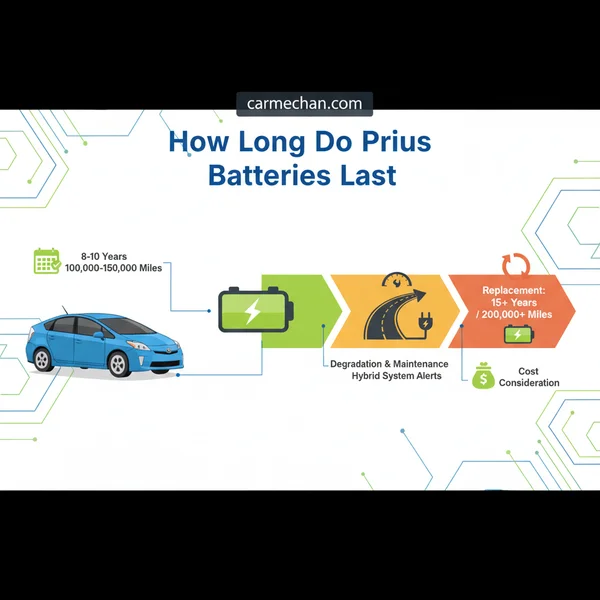 Prius Battery Lifespan: How Long Do They Really Last? 2026