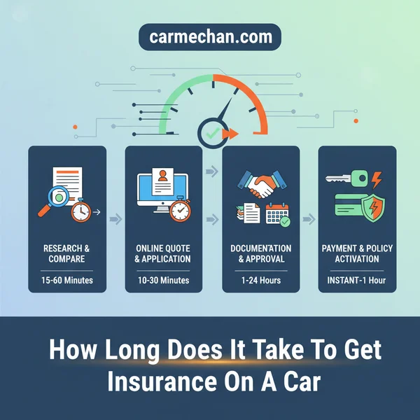 How Long Does It Take to Get Car Insurance?