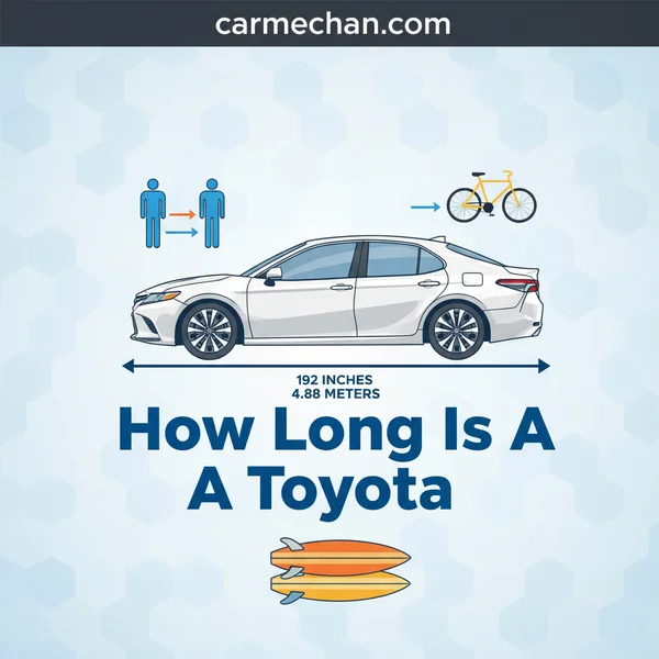 How Long is a Toyota Camry? Dimensions & Parking Insights