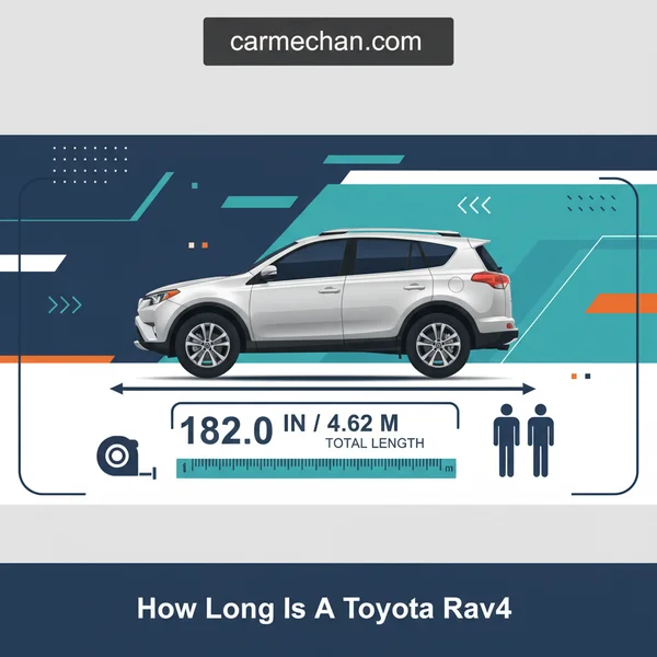 How Long Is a Toyota RAV4? Dimensions & Models Explained