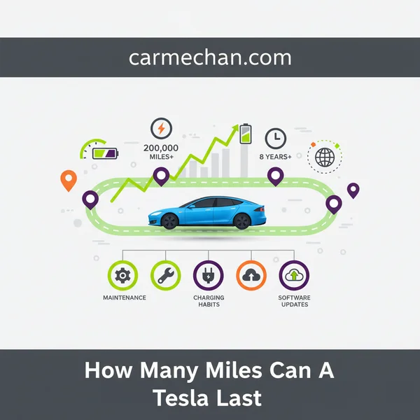 How Many Miles Can a Tesla Last? Lifespan & Battery Longevity Guide