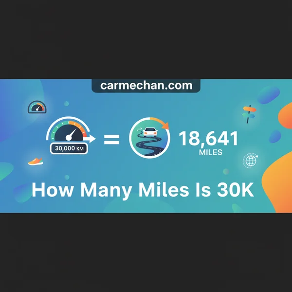 How Many Miles is 30k? Convert 30,000 Kilometers to Miles