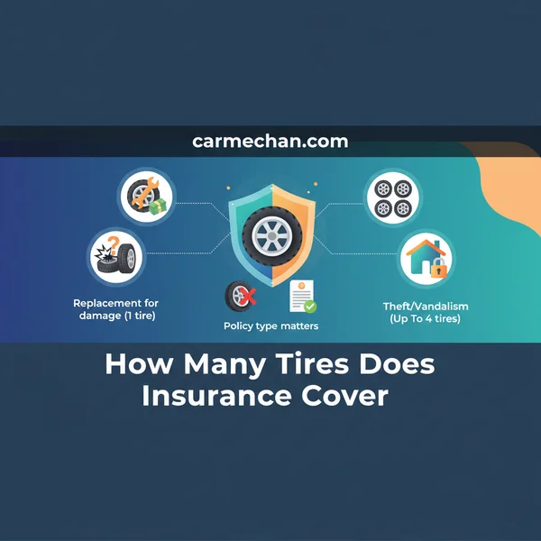 How Many Tires Does Car Insurance Cover? A Coverage Guide