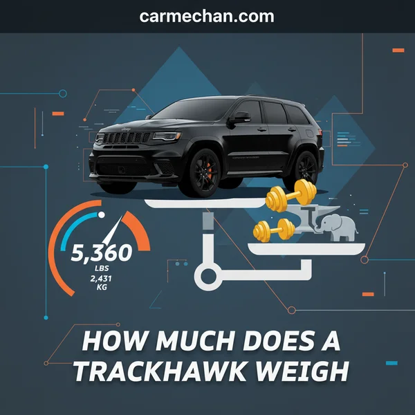 How Much Does a Trackhawk Weigh? Exact Curb Weight Revealed