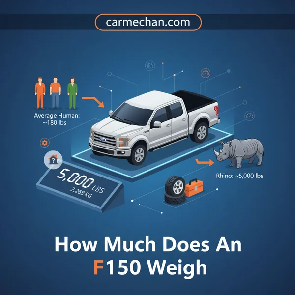 How Much Does an F-150 Weigh? Curb Weight & GVWR Explained