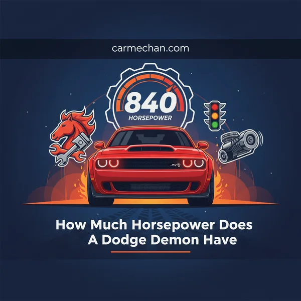Dodge Demon Horsepower: Original vs. Demon 170 Specs Revealed