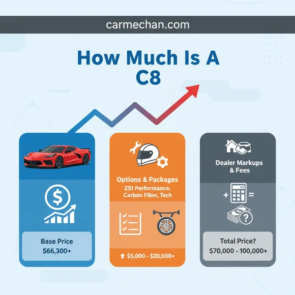 How Much Is a C8 Corvette? New & Used Price Guide