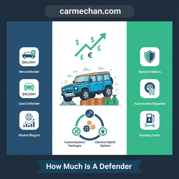 How Much is a Land Rover Defender? New & Used Price Guide