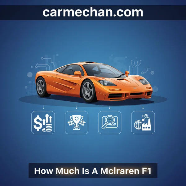 McLaren F1 Price: How Much Does the Iconic Hypercar Cost?