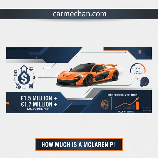 McLaren P1 Price: vs. LaFerrari vs 918 Spyder Guide in 2026
