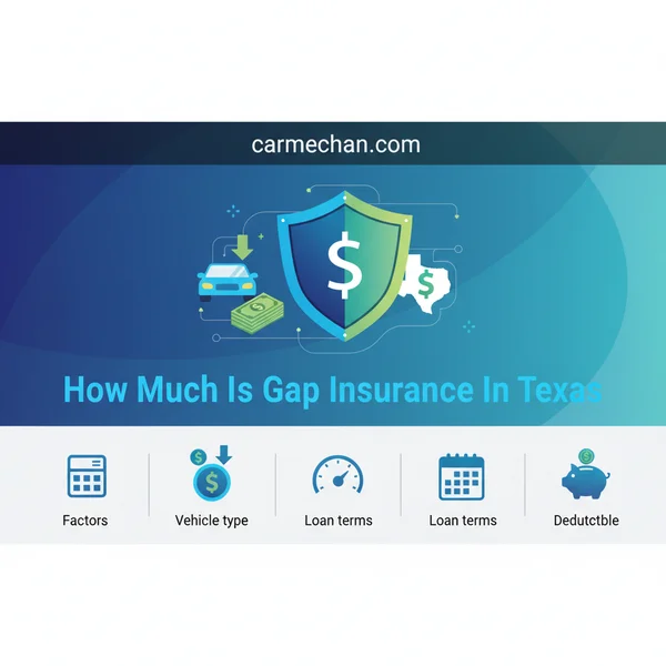 GAP Insurance Cost in Texas: Your Price Guide & Factors