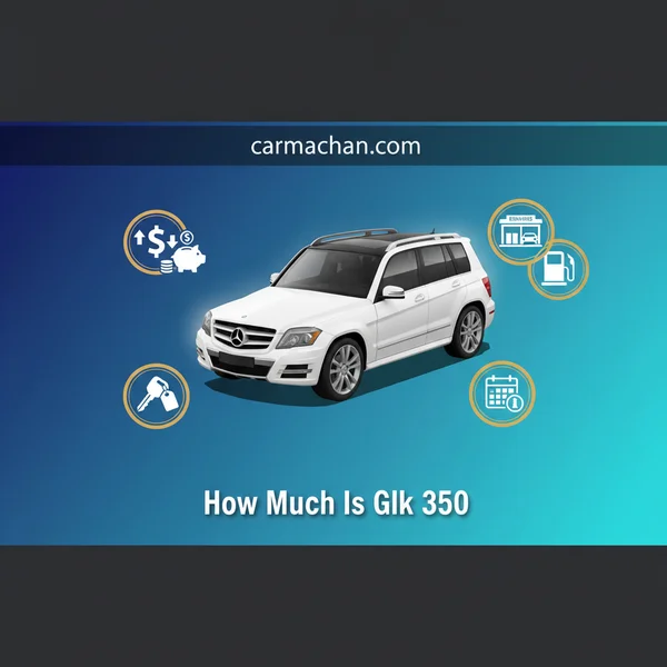 How Much Does a Used Mercedes GLK 350 Cost in 2024?