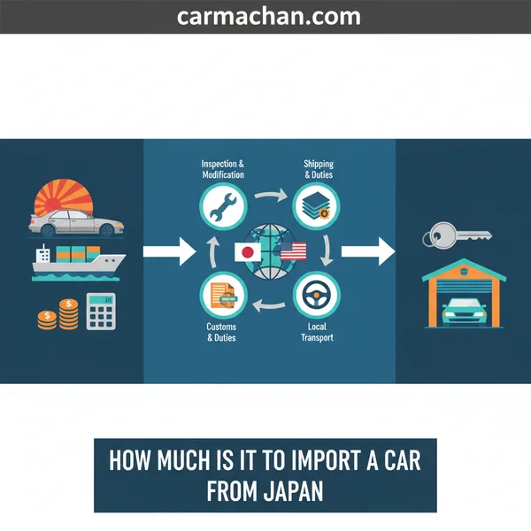 Import a Car from Japan: Understanding the Total Cost