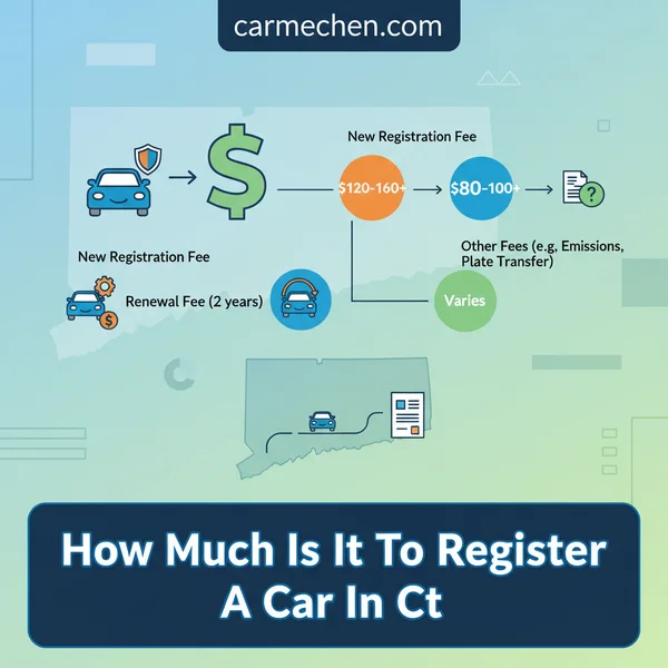 How Much to Register a Car in CT? Fees & Taxes Guide