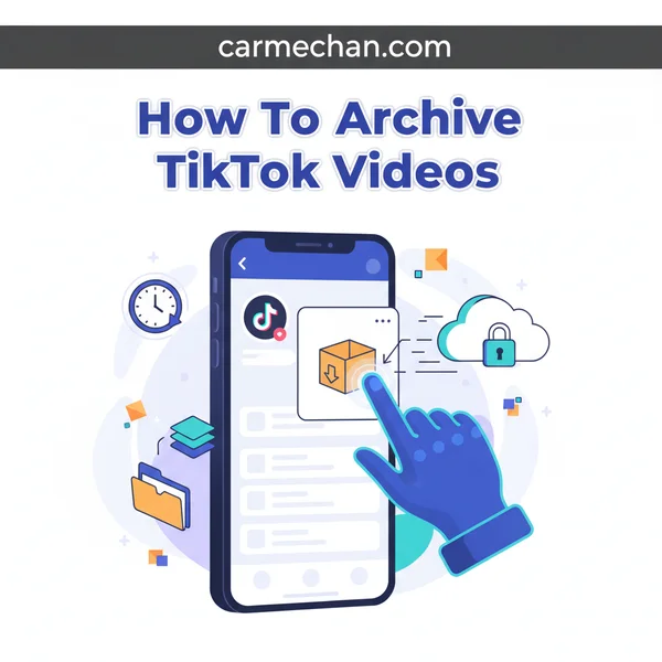Archive TikTok Videos: Save Your Favorites Permanently