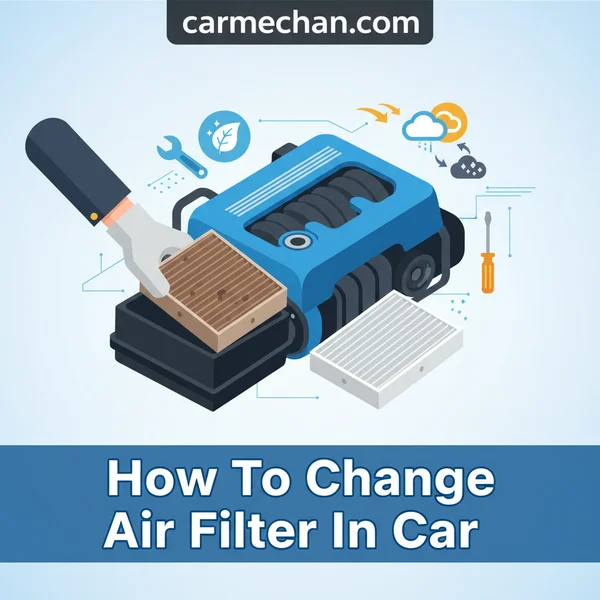 DIY Car Air Filter Change: Boost Performance & Save Fuel