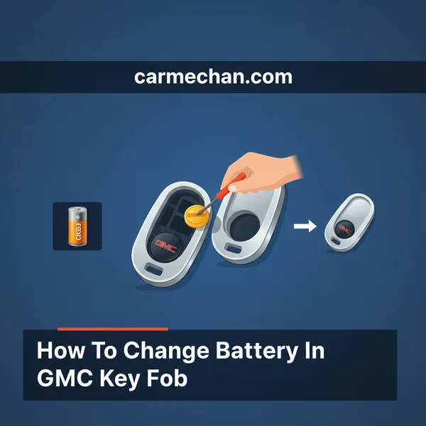 GMC Key Fob Battery Replacement: Quick & Easy Guide
