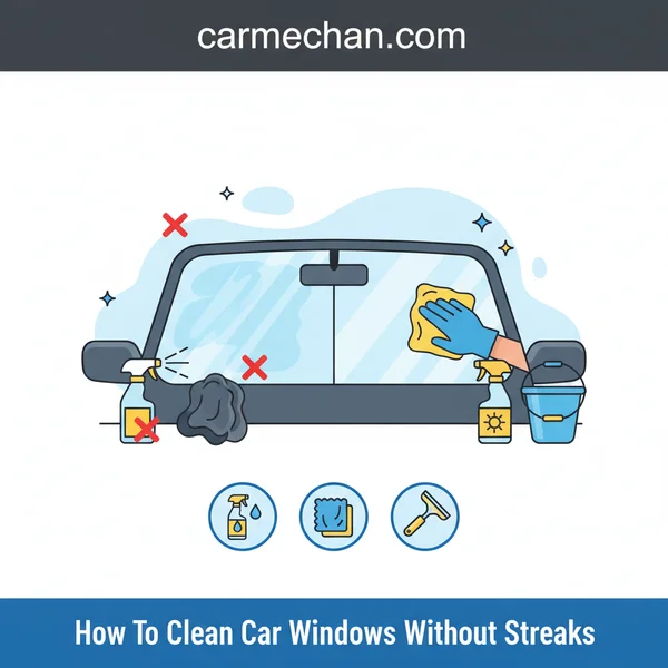 How to Clean Car Windows Without Streaks: Pro Tips for Clarity