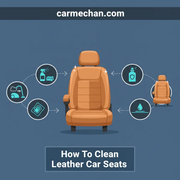 Clean Leather Car Seats Safely: Your Expert Guide