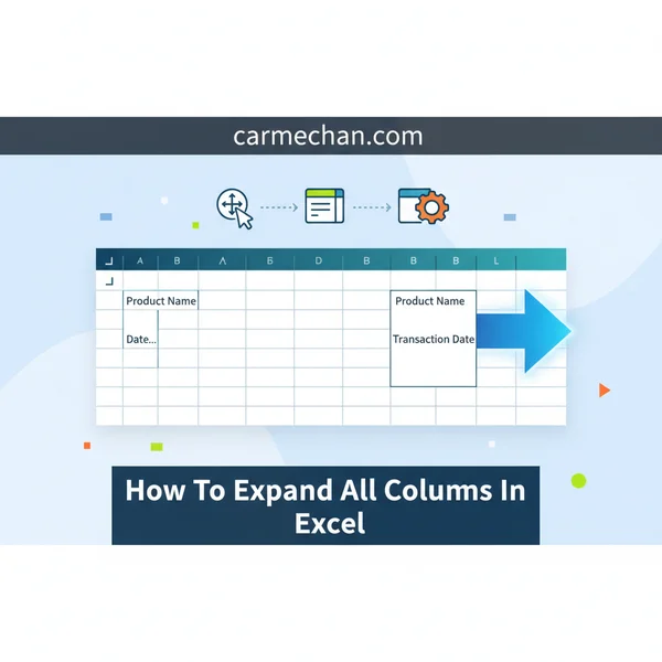 Autofit All Excel Columns: Quick Ways to Expand Widths