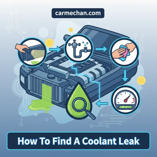Find Coolant Leaks Fast: Diagnose Car Overheating Issues