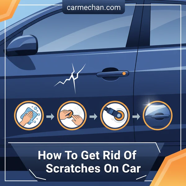 How to Get Rid of Scratches on Your Car: A Complete Guide
