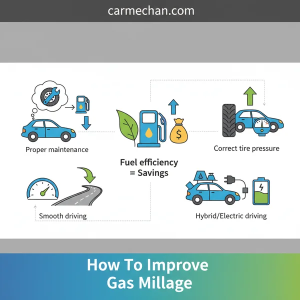 Boost Gas Mileage: Smart Habits & Maintenance Tips