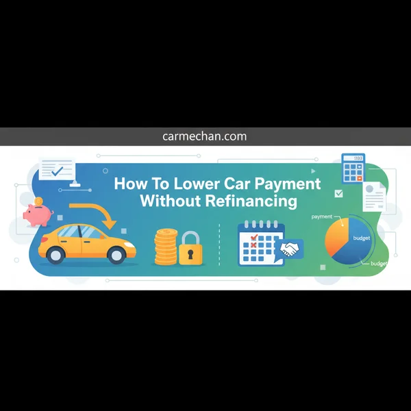 How to Lower Car Payment Without Refinancing: Smart Strategies