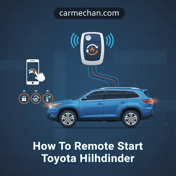 Remote Start Your Toyota Highlander: Key Fob & App Guide