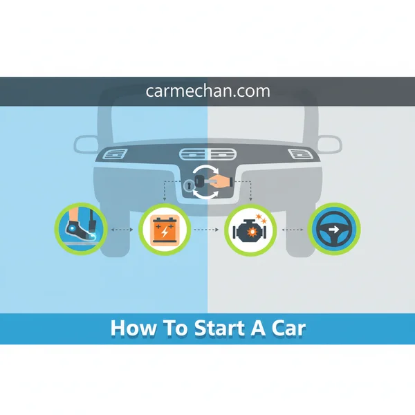 How to Start a Car: Key Ignition & Push-Button Guide