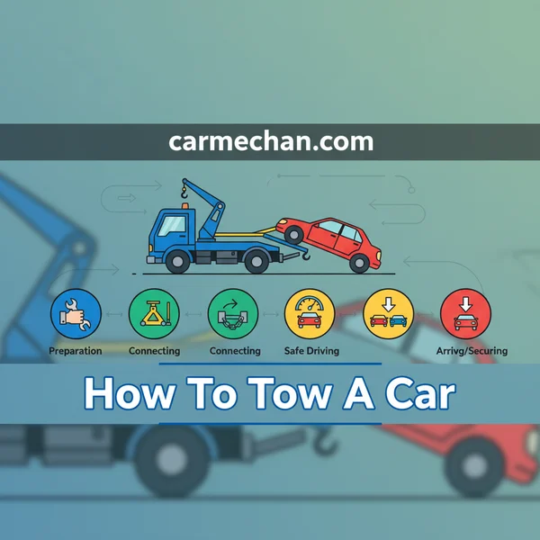 How to Tow a Car Safely: Equipment, Methods & Legal Tips