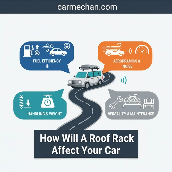 How a Roof Rack Affects Your Car: Fuel, Noise & Driving
