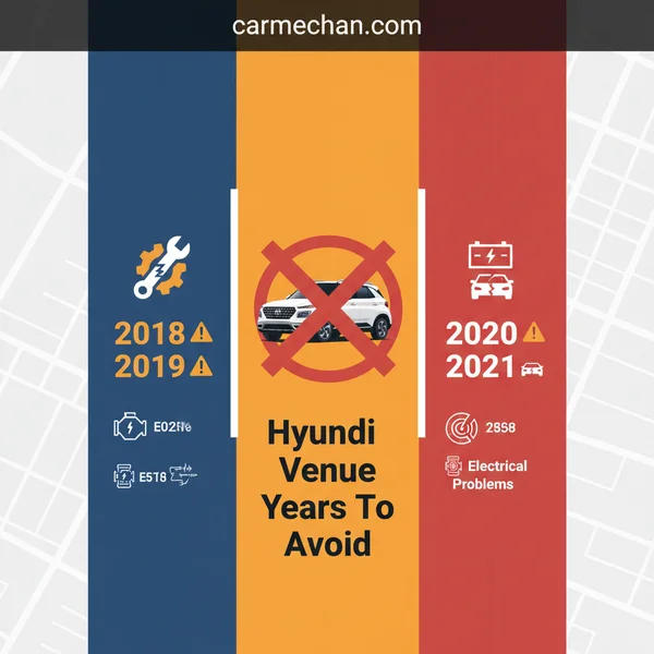 Hyundai Venue Years to Avoid: What Buyers Need to Know