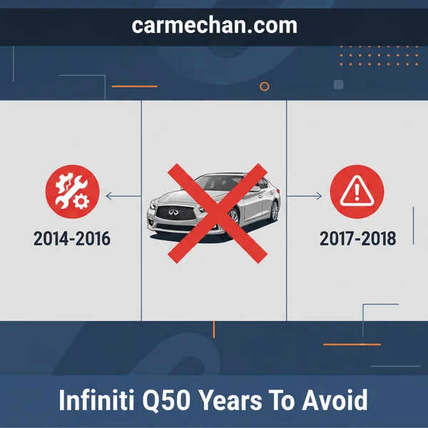 Infiniti Q50 Years to Avoid: A Comprehensive Reliability Guide