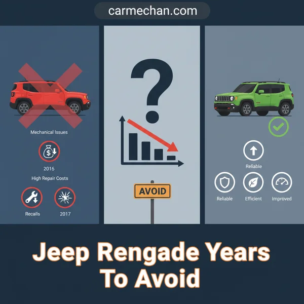 Jeep Renegade Years to Avoid: Key Reliability Issues & Buyer’s Guide