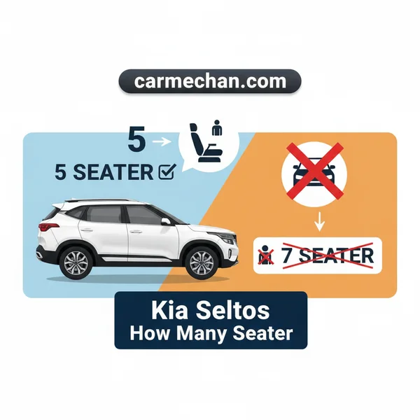 Kia Seltos Seating Capacity: Is It a 5 or 7 Seater SUV?