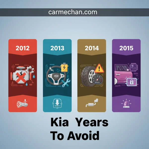 Kia Soul Years to Avoid: Engine & Transmission Issues Explained