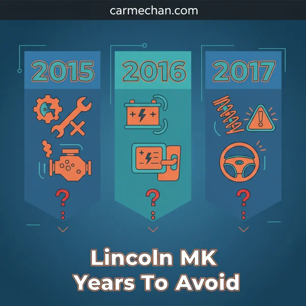Lincoln MKC Years to Avoid: Key Reliability Issues Revealed
