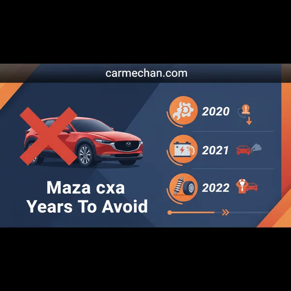 Mazda CX-30 Years to Avoid? Reliability Guide for Buyers