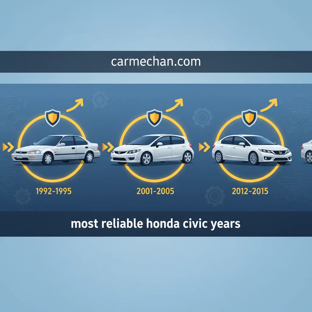 most reliable honda civic years