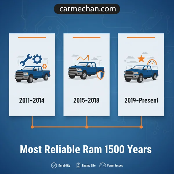 Most Reliable Ram 1500 Years: Your Guide to Best Used Models