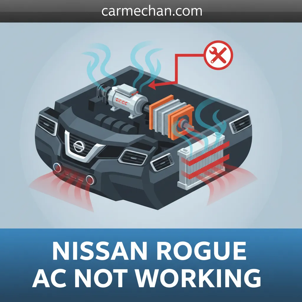 nissan rogue ac not working