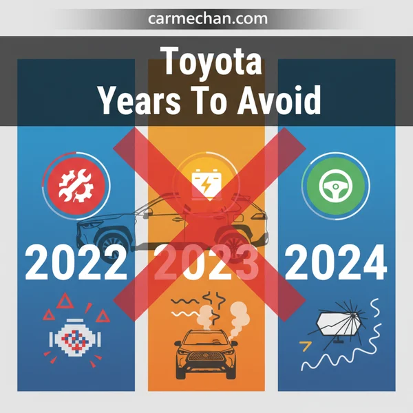 Toyota Corolla Cross Years to Avoid: A Buyer’s Reliability Guide