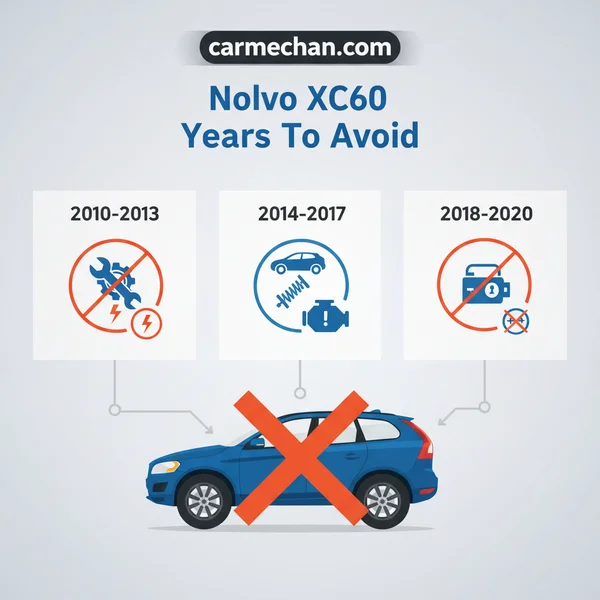 Volvo XC60 Years to Avoid: Reliability Guide & Buyer’s Tips