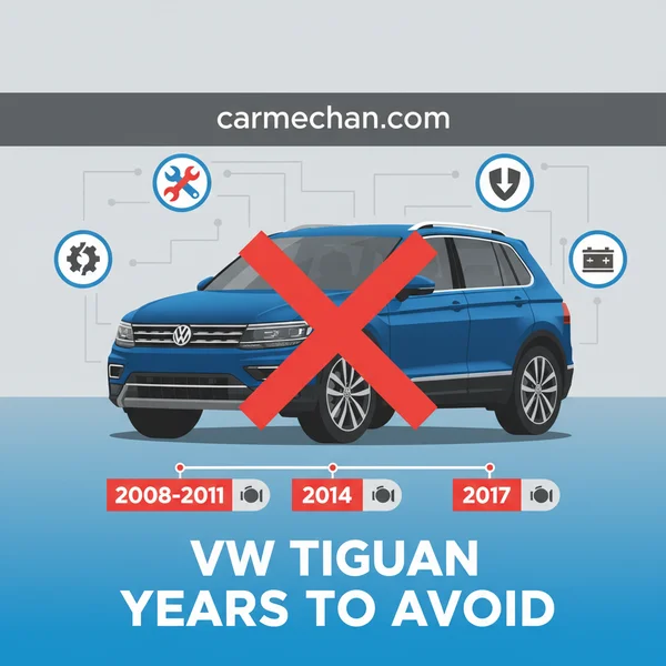 VW Tiguan Years to Avoid: Spotting Key Reliability Issues