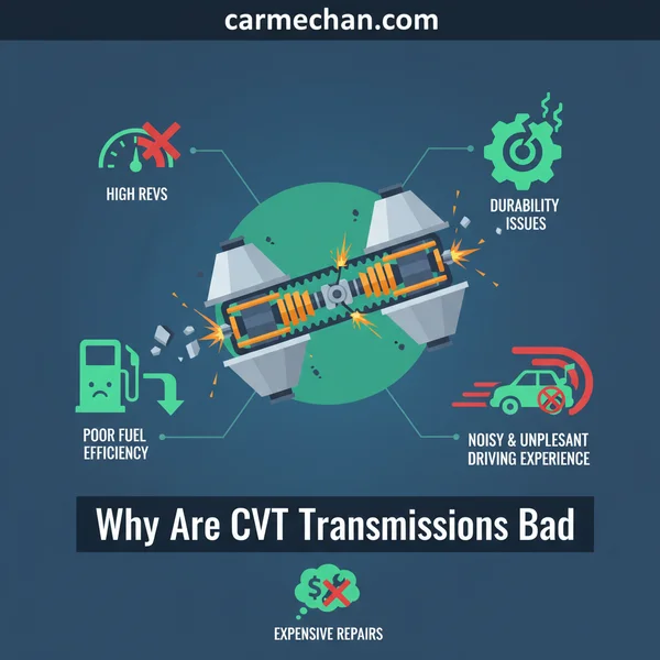 Why Are Cvt Transmissions Bad