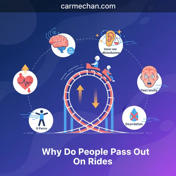 Why People Pass Out on Rides: The Science of G-Forces & Your Brain