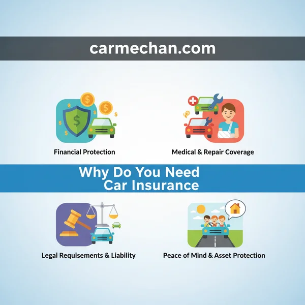 Why Car Insurance is Essential: Legal & Financial Protection