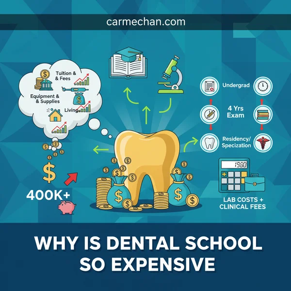 Why Is Dental School So Expensive? Unpacking High Costs & Value