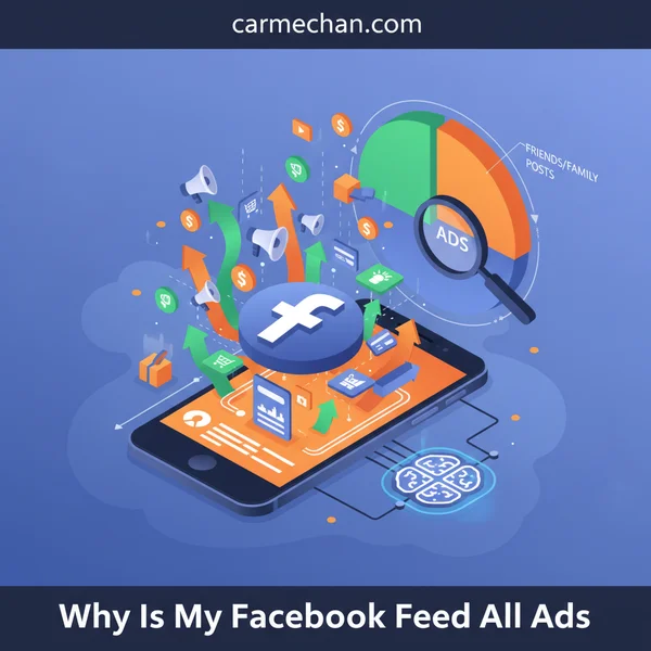 Why Your Facebook Feed Is Full of Ads (And How to Fix It)